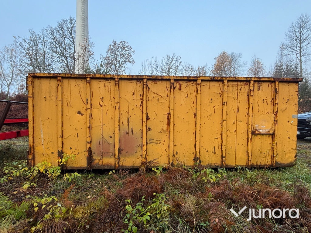 Lastäxlarcontainer - Frinab, 22m³ - Contenedor de gancho: foto 5 Lastäxlarcontainer - Frinab, 22m³ - Contenedor de gancho: foto 5