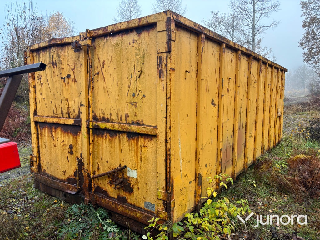 Lastäxlarcontainer - Frinab, 22m³ - Contenedor de gancho: foto 4 Lastäxlarcontainer - Frinab, 22m³ - Contenedor de gancho: foto 4