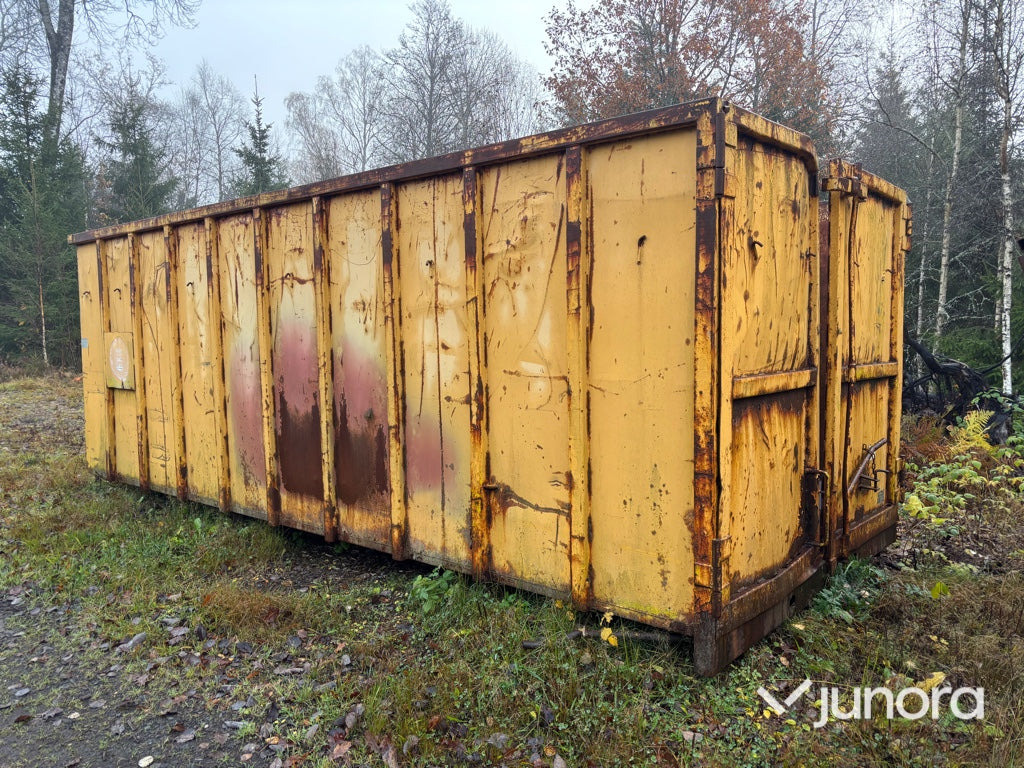 Lastäxlarcontainer - Frinab, 22m³ - Contenedor de gancho: foto 3 Lastäxlarcontainer - Frinab, 22m³ - Contenedor de gancho: foto 3