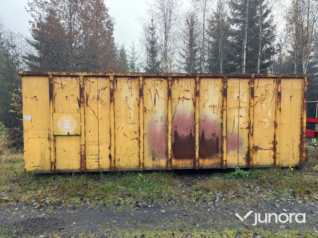 Lastäxlarcontainer - Frinab, 22m³ - Contenedor de gancho: foto 2 Lastäxlarcontainer - Frinab, 22m³ - Contenedor de gancho: foto 2