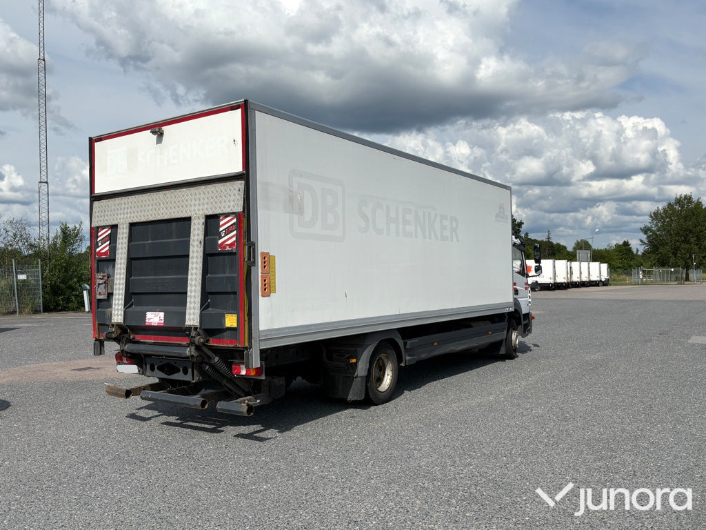 Lastbil - Mercedes Atego 1223 - Camión caja cerrada: foto 3 Lastbil - Mercedes Atego 1223 - Camión caja cerrada: foto 3
