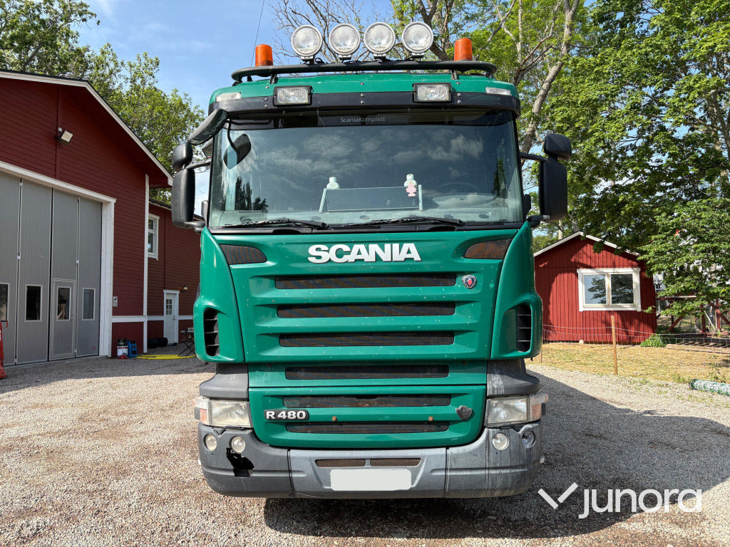 Lastväxlare - Scania R480 - Camión volquete: foto 2 Lastväxlare - Scania R480 - Camión volquete: foto 2