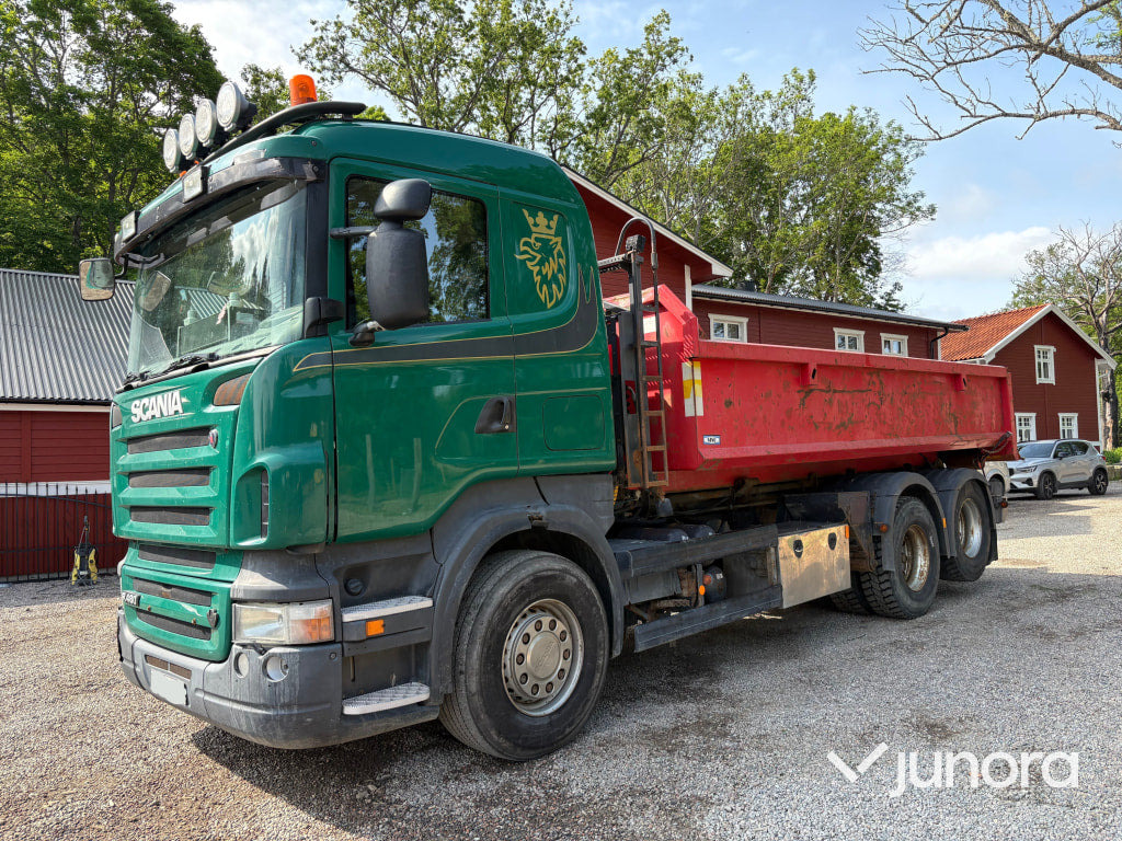 Lastväxlare - Scania R480 - Camión volquete: foto 5 Lastväxlare - Scania R480 - Camión volquete: foto 5