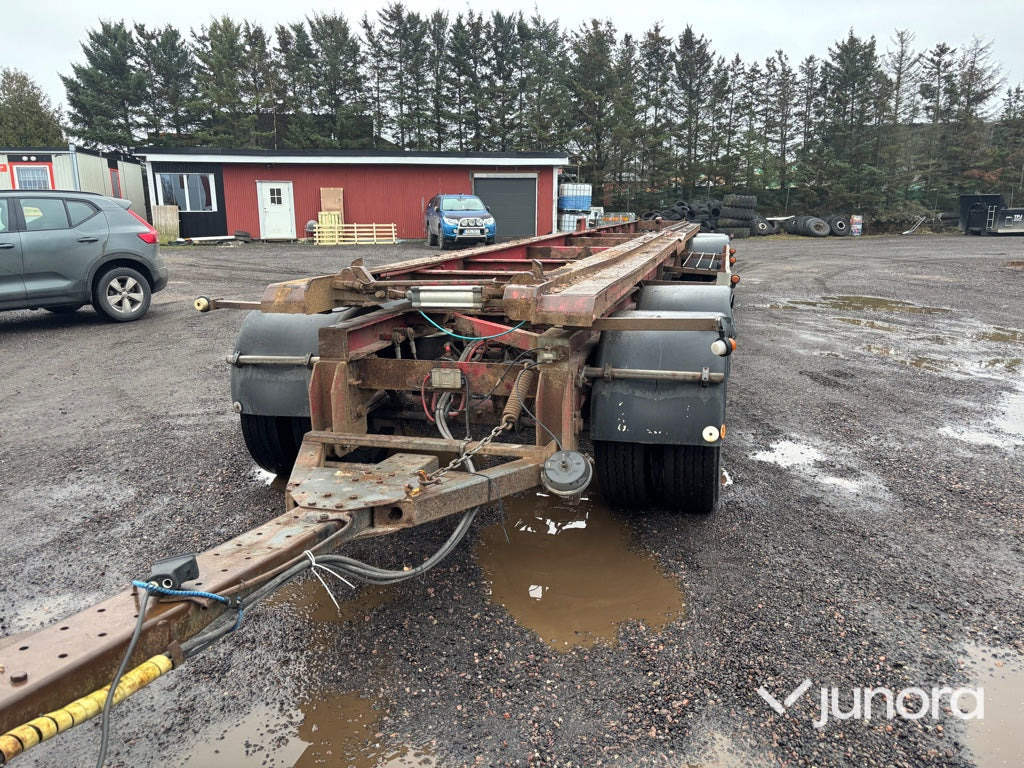 Lastväxlarsläp - Ory T18/20L60 - Remolque multilift/ Portacontenedores de cadenas: foto 5 Lastväxlarsläp - Ory T18/20L60 - Remolque multilift/ Portacontenedores de cadenas: foto 5