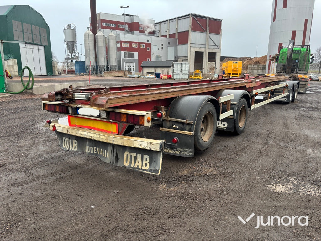 Lastväxlarsläp - Ory T18/20L60 - Remolque multilift/ Portacontenedores de cadenas: foto 1 Lastväxlarsläp - Ory T18/20L60 - Remolque multilift/ Portacontenedores de cadenas: foto 1