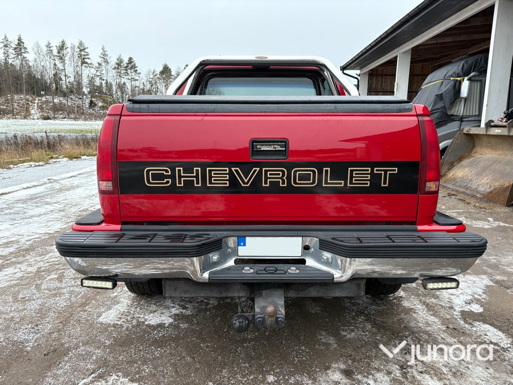 Lätt lastbil - Chevrolet, K10703 - Pick-up: foto 4 Lätt lastbil - Chevrolet, K10703 - Pick-up: foto 4