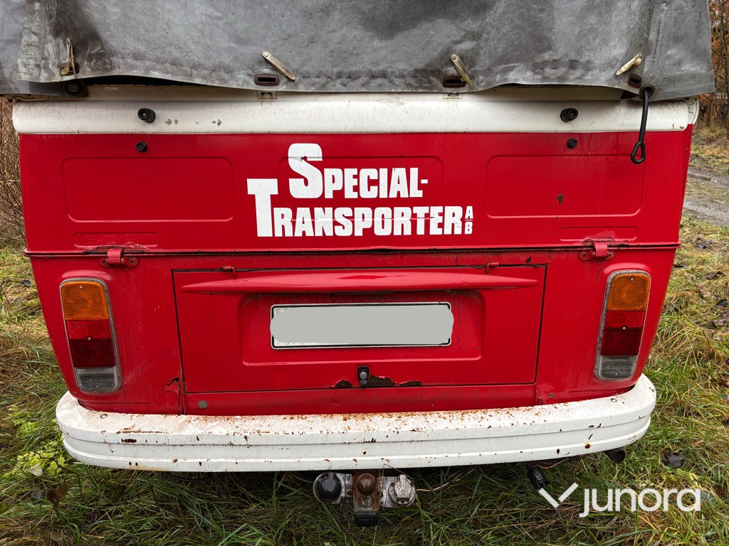 Furgoneta caja abierta, Furgoneta combi Lätt lastbil - Volkswagen Pick UP: foto 11 Furgoneta caja abierta, Furgoneta combi Lätt lastbil - Volkswagen Pick UP: foto 11