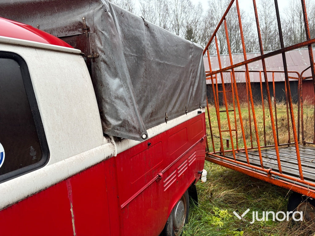 Furgoneta caja abierta, Furgoneta combi Lätt lastbil - Volkswagen Pick UP: foto 15 Furgoneta caja abierta, Furgoneta combi Lätt lastbil - Volkswagen Pick UP: foto 15