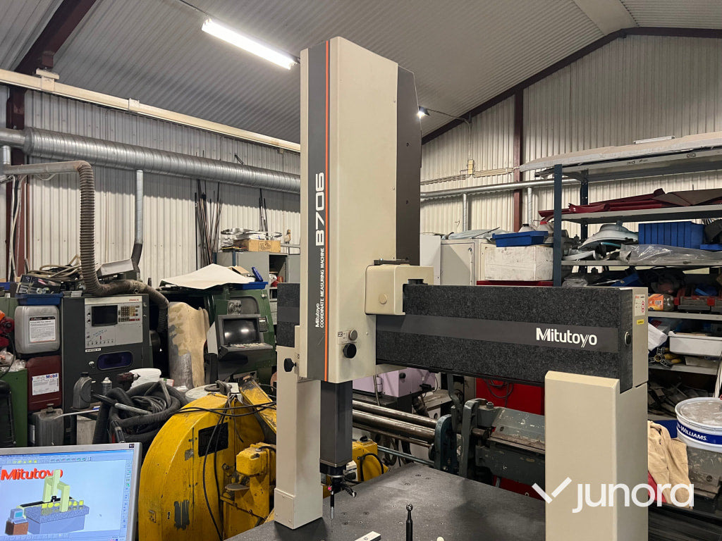 Koordinatmätmaskin - Mitutoyo, B-706 - Maquinaria industrial: foto 1 Koordinatmätmaskin - Mitutoyo, B-706 - Maquinaria industrial: foto 1