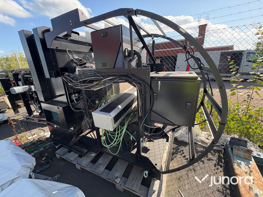 Skanningsystem - WoodEye 5 - Maquinaria industrial: foto 4 Skanningsystem - WoodEye 5 - Maquinaria industrial: foto 4