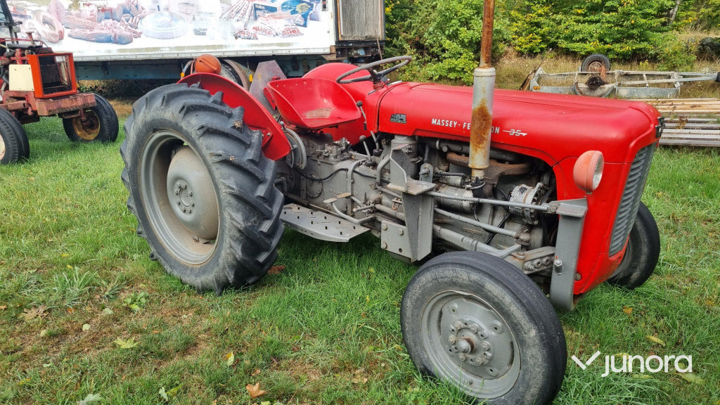 Massey ferguson 35 - Tractor: foto 1 Massey ferguson 35 - Tractor: foto 1