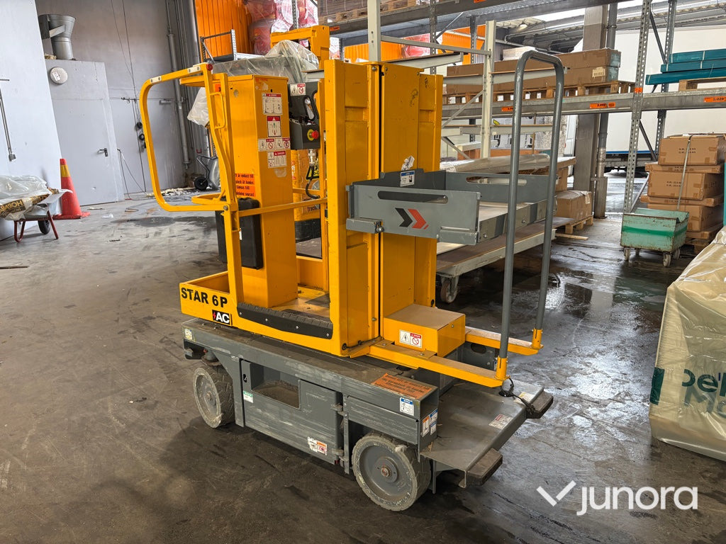 Mastlift - Haulotte star 6 - Plataforma de mástil vertical: foto 1 Mastlift - Haulotte star 6 - Plataforma de mástil vertical: foto 1