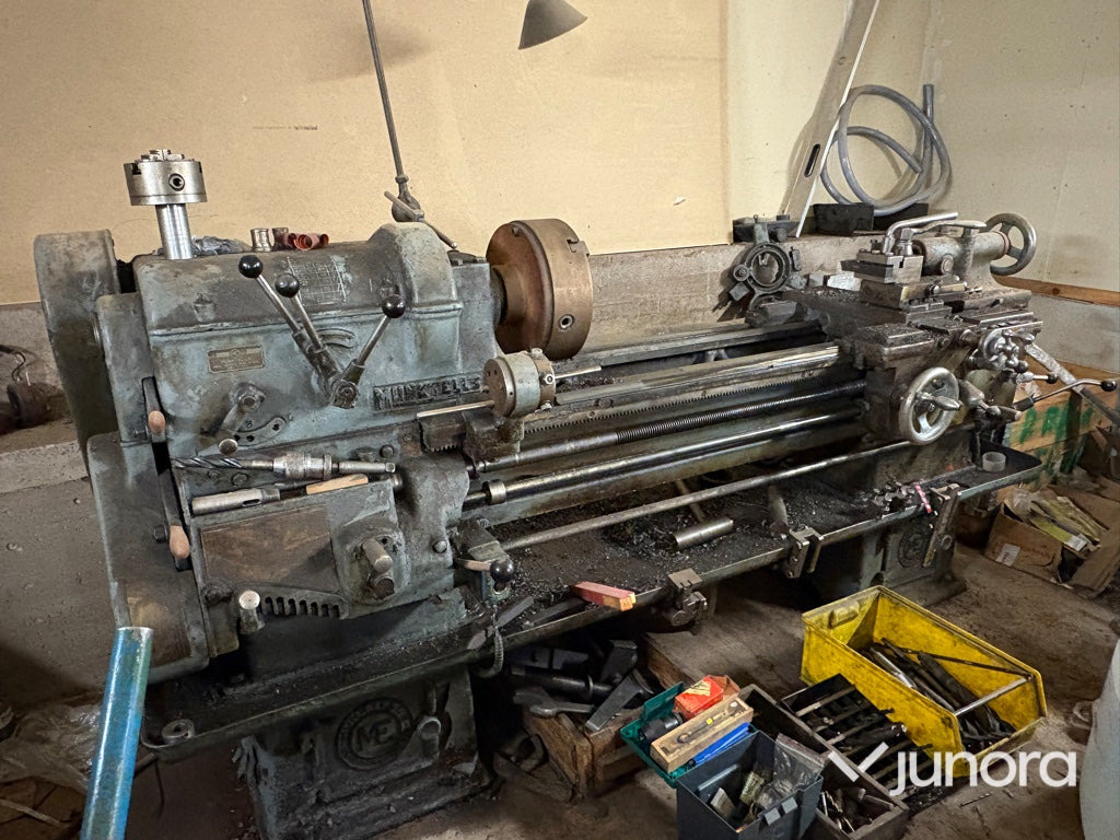 Metallsvarv Munktells C40 - Torno de metal: foto 1 Metallsvarv Munktells C40 - Torno de metal: foto 1