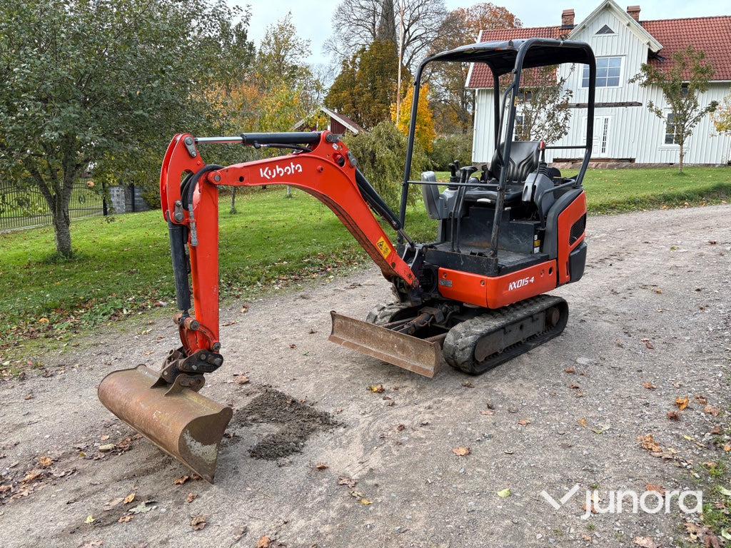 Minigrävare - Kubota KX015-4 - Miniexcavadora: foto 1 Minigrävare - Kubota KX015-4 - Miniexcavadora: foto 1