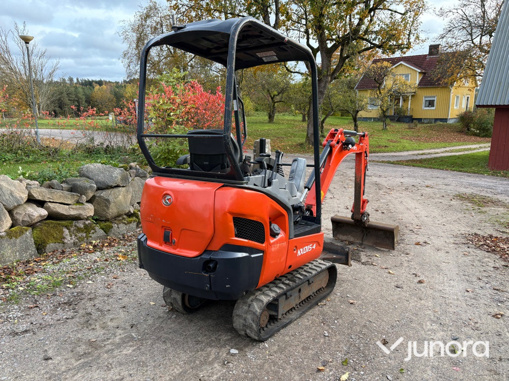 Minigrävare - Kubota KX015-4 - Miniexcavadora: foto 5 Minigrävare - Kubota KX015-4 - Miniexcavadora: foto 5