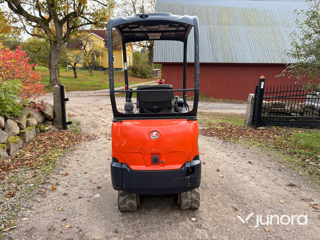 Minigrävare - Kubota KX015-4 - Miniexcavadora: foto 4 Minigrävare - Kubota KX015-4 - Miniexcavadora: foto 4
