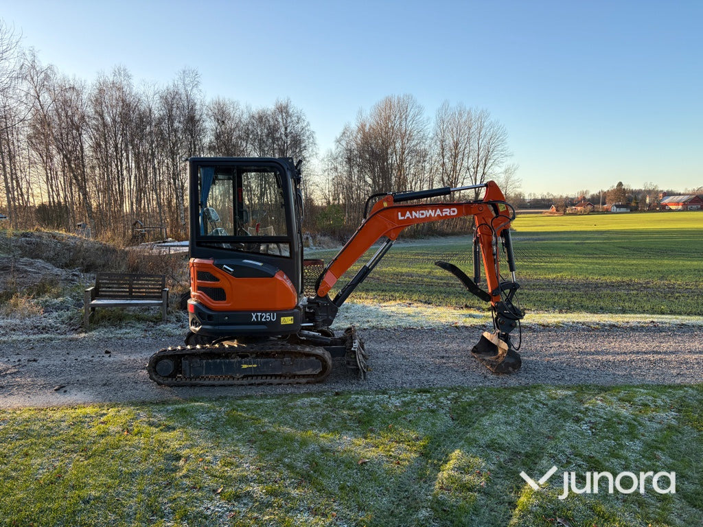 Minigrävare - Landward XT25U - Miniexcavadora: foto 5 Minigrävare - Landward XT25U - Miniexcavadora: foto 5