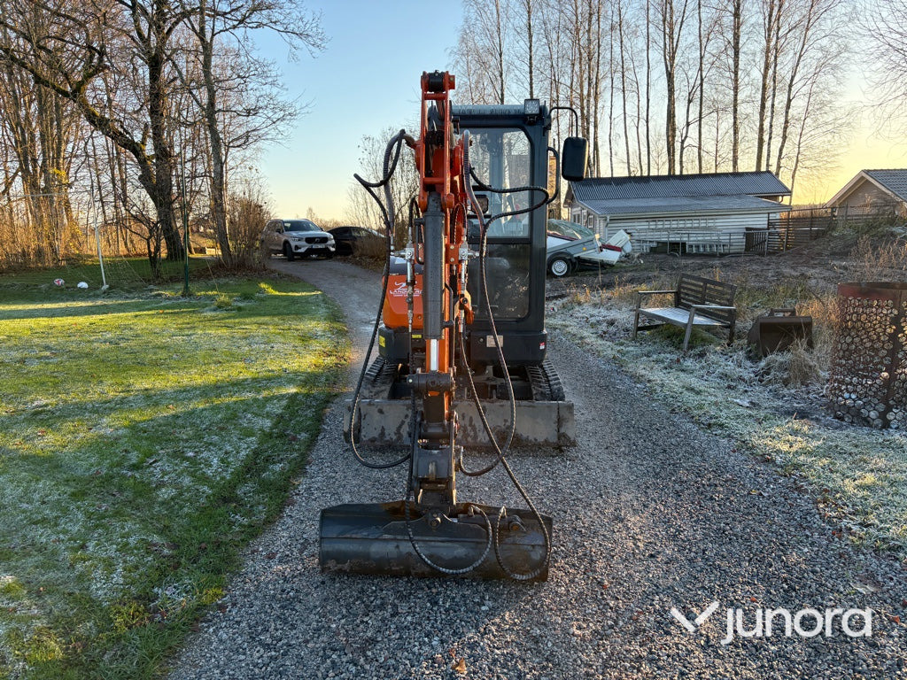 Minigrävare - Landward XT25U - Miniexcavadora: foto 3 Minigrävare - Landward XT25U - Miniexcavadora: foto 3