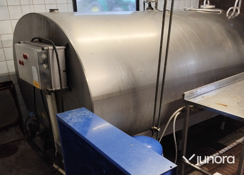 Mjölktank - Mueller Europa - Máquina de ordeño: foto 2 Mjölktank - Mueller Europa - Máquina de ordeño: foto 2