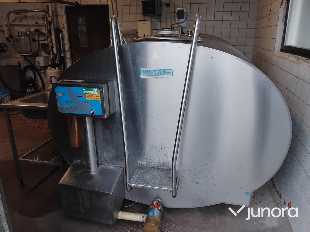 Mjölktank - Mueller Europa - Máquina de ordeño: foto 3 Mjölktank - Mueller Europa - Máquina de ordeño: foto 3
