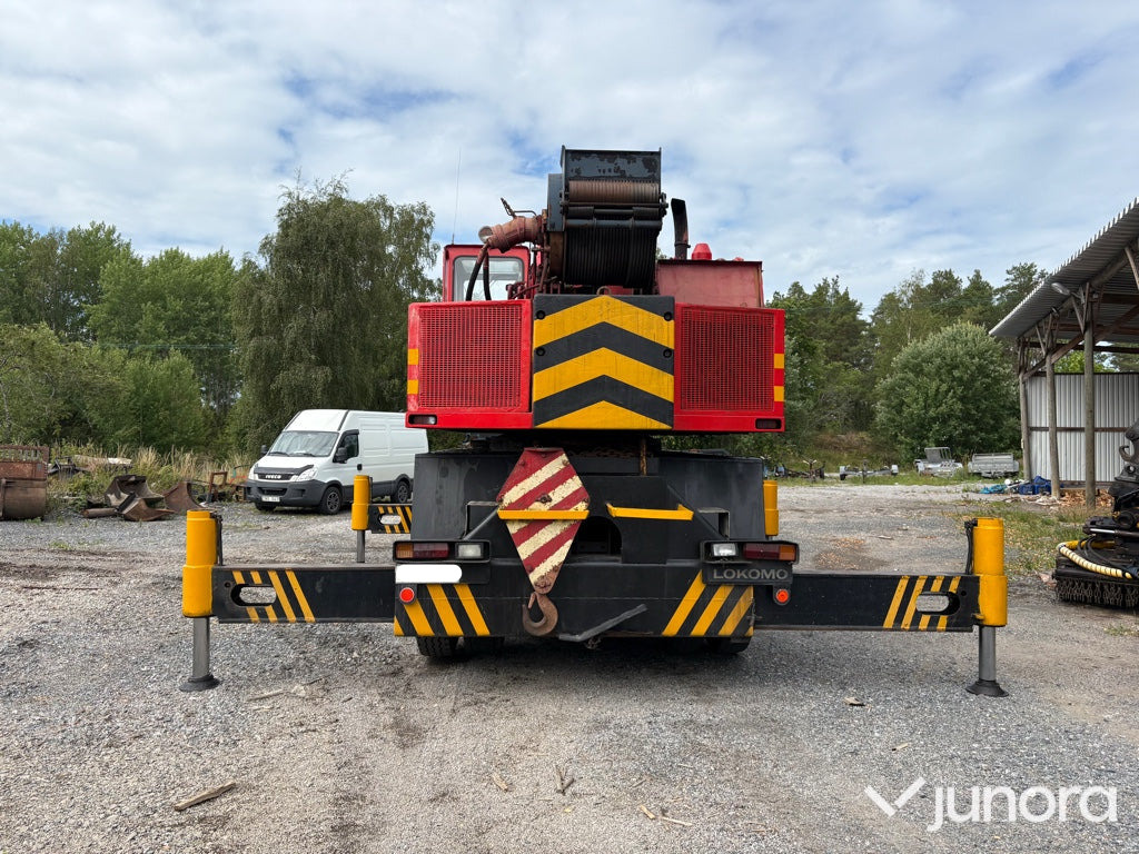 Mobilkran - Lokomo, A 351 NS - Autogrúa: foto 5 Mobilkran - Lokomo, A 351 NS - Autogrúa: foto 5