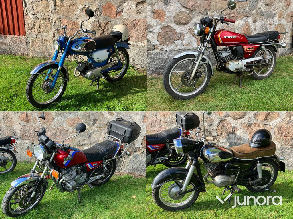 Moped och Motorcyklar - Motocicleta: foto 1 Moped och Motorcyklar - Motocicleta: foto 1