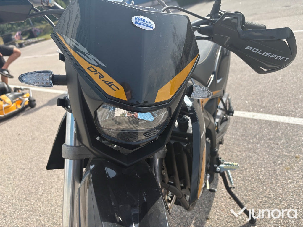 NY! EU moped Nightrider Rieju Drac - Motocicleta: foto 5 NY! EU moped Nightrider Rieju Drac - Motocicleta: foto 5
