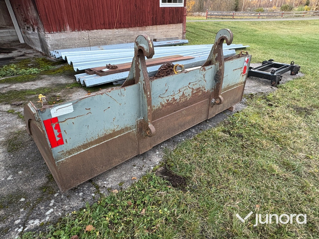 Planeringskopa - Norje - Cazo cargador: foto 3 Planeringskopa - Norje - Cazo cargador: foto 3