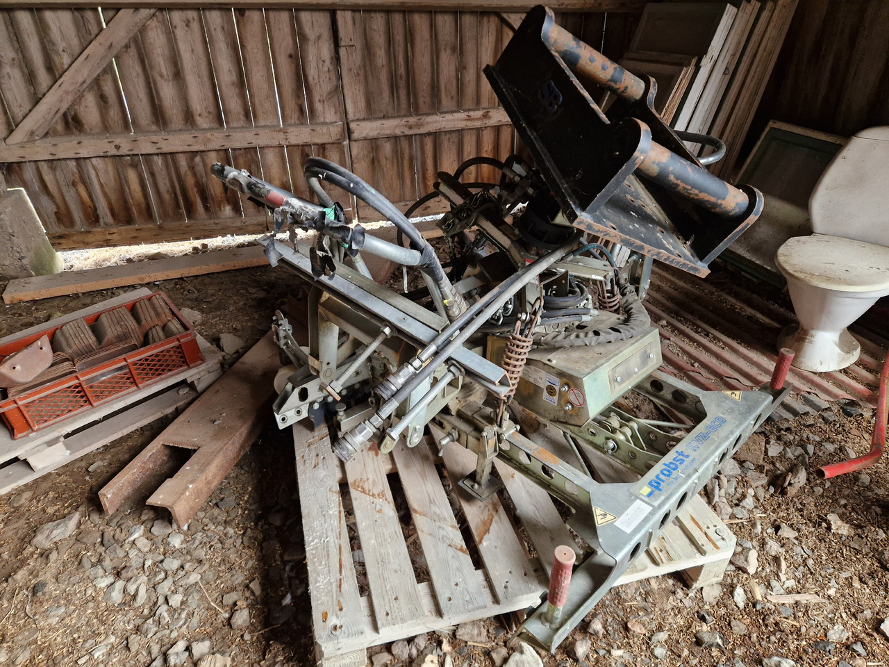 Plattlyft - Probst, HVZ-ECO - Equipo de construcción: foto 1 Plattlyft - Probst, HVZ-ECO - Equipo de construcción: foto 1