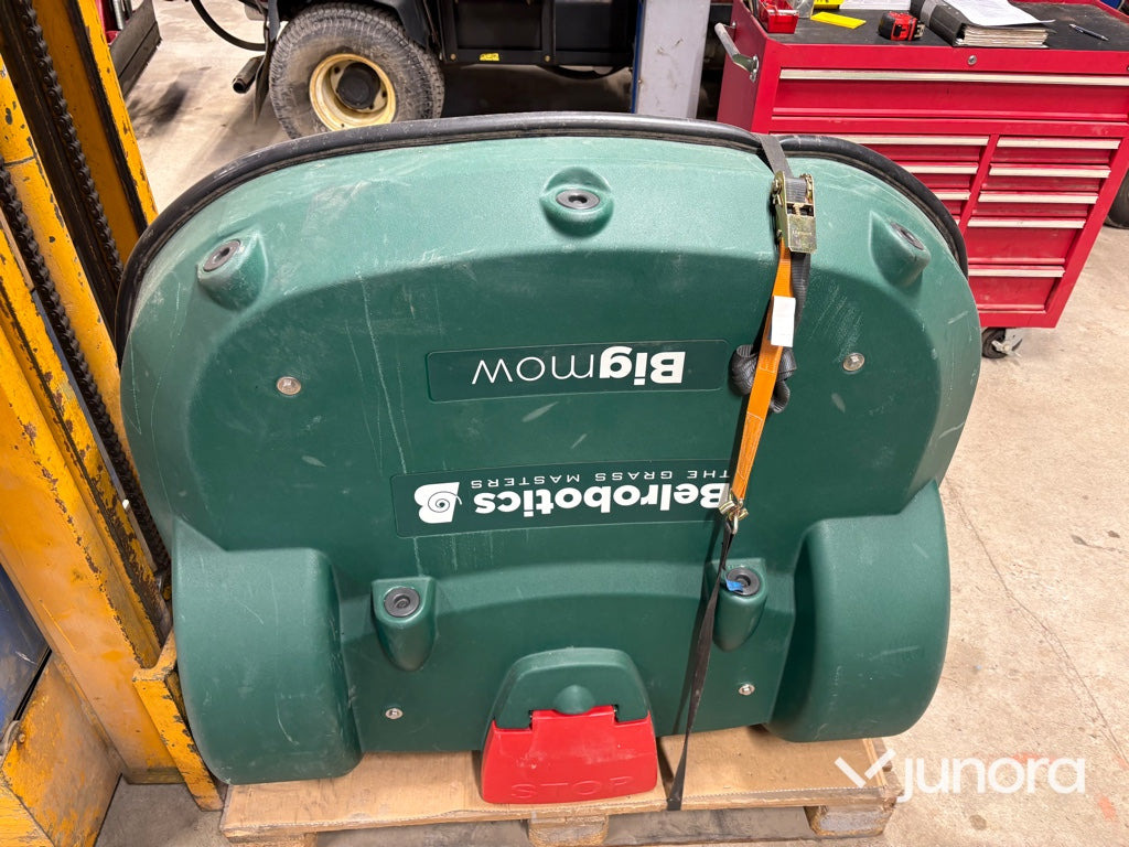 Robotklippare - Belrobotics Bigmow - Cortacésped: foto 2 Robotklippare - Belrobotics Bigmow - Cortacésped: foto 2