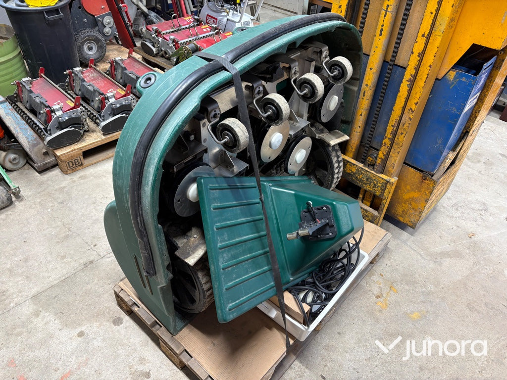 Robotklippare - Belrobotics Bigmow - Cortacésped: foto 4 Robotklippare - Belrobotics Bigmow - Cortacésped: foto 4