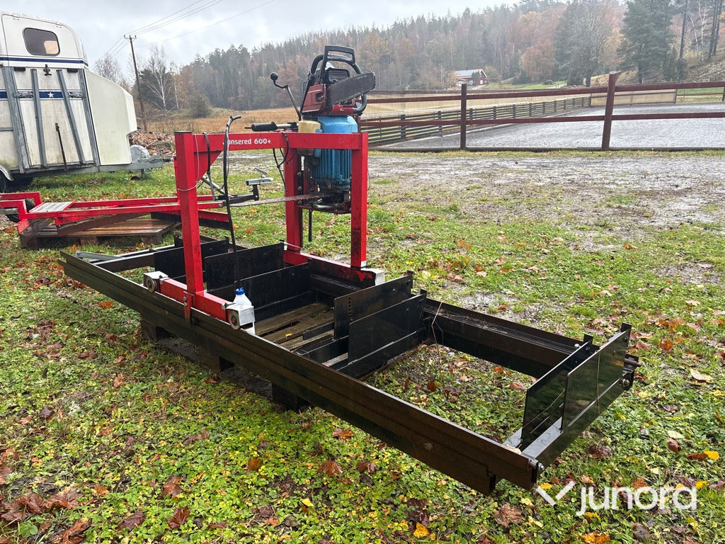 Sågverk - Jonsered 600+ el - Aserradero portátil: foto 3 Sågverk - Jonsered 600+ el - Aserradero portátil: foto 3