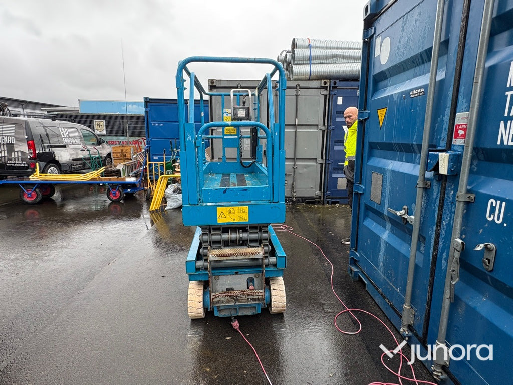 Saxlift – Genie GS-1930 - Plataforma de tijeras: foto 4 Saxlift – Genie GS-1930 - Plataforma de tijeras: foto 4