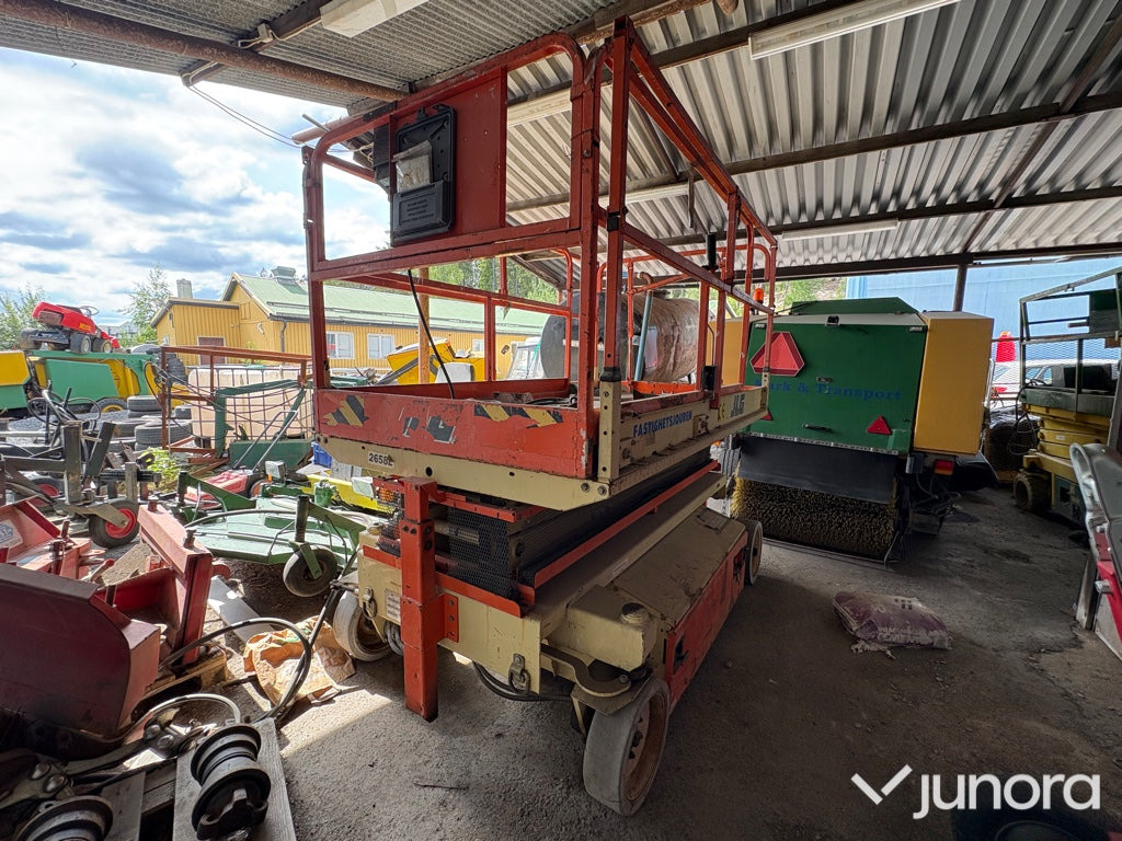 Saxlift - JLG Industries, 2658E - Plataforma de tijeras: foto 5 Saxlift - JLG Industries, 2658E - Plataforma de tijeras: foto 5