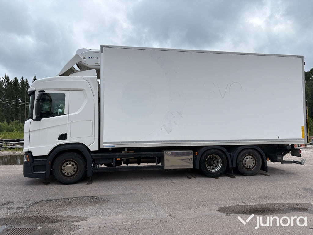 Scania R450 2019 Kyl- och Frysbil, Thermo King - Camión frigorífico: foto 2 Scania R450 2019 Kyl- och Frysbil, Thermo King - Camión frigorífico: foto 2