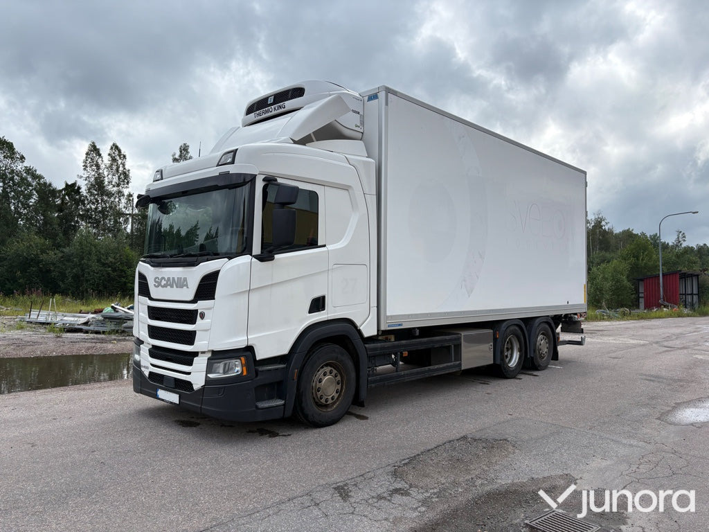 Scania R450 2019 Kyl- och Frysbil, Thermo King - Camión frigorífico: foto 1 Scania R450 2019 Kyl- och Frysbil, Thermo King - Camión frigorífico: foto 1