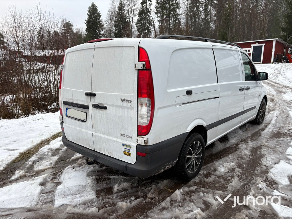 Skåpbil - Mercedes-Benz Vito - Furgón: foto 5 Skåpbil - Mercedes-Benz Vito - Furgón: foto 5