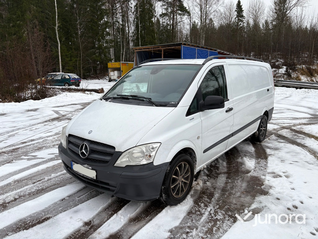 Skåpbil - Mercedes-Benz Vito - Furgón: foto 1 Skåpbil - Mercedes-Benz Vito - Furgón: foto 1