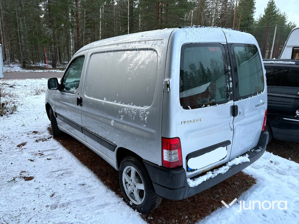 Skåpbil - Peugeot Partner 1,6hdi - Furgoneta pequeña: foto 3 Skåpbil - Peugeot Partner 1,6hdi - Furgoneta pequeña: foto 3