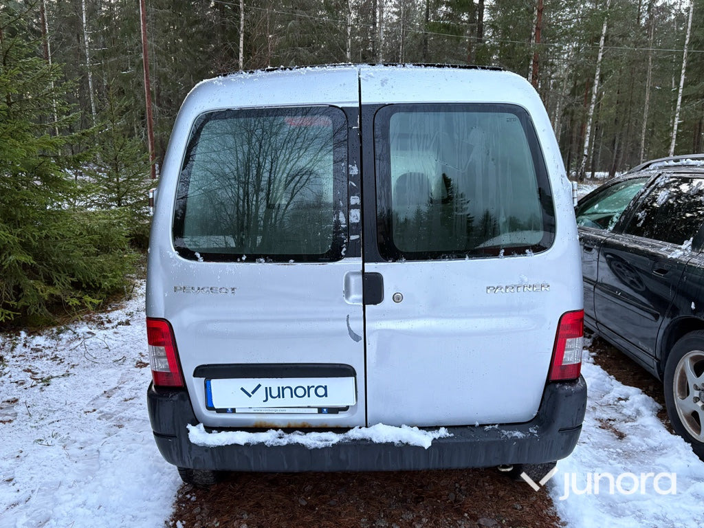 Skåpbil - Peugeot Partner 1,6hdi - Furgoneta pequeña: foto 4 Skåpbil - Peugeot Partner 1,6hdi - Furgoneta pequeña: foto 4