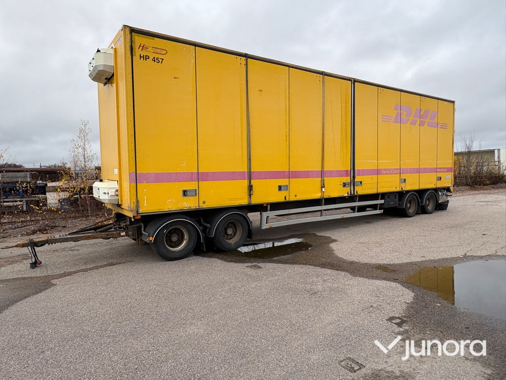 Skåpsläp - Kaupe 12.6 4UTPE - Remolque caja cerrada: foto 2 Skåpsläp - Kaupe 12.6 4UTPE - Remolque caja cerrada: foto 2