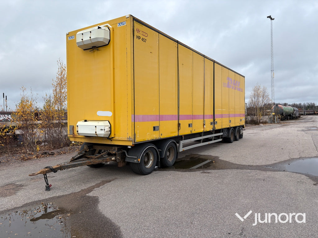 Skåpsläp - Kaupe 12.6 4UTPE - Remolque caja cerrada: foto 1 Skåpsläp - Kaupe 12.6 4UTPE - Remolque caja cerrada: foto 1