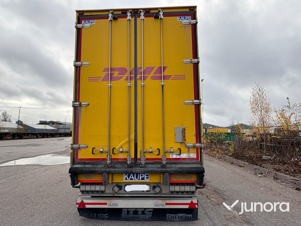 Skåpsläp - Kaupe 12.6 4UTPE - Remolque caja cerrada: foto 3 Skåpsläp - Kaupe 12.6 4UTPE - Remolque caja cerrada: foto 3