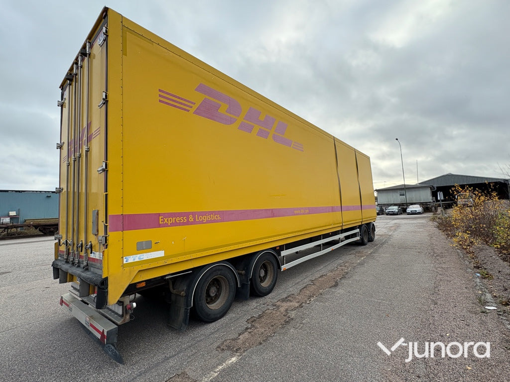 Skåpsläp - Kaupe 12.6 4UTPE - Remolque caja cerrada: foto 4 Skåpsläp - Kaupe 12.6 4UTPE - Remolque caja cerrada: foto 4