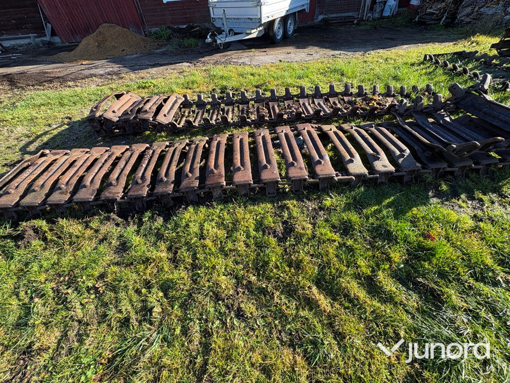 Skogsband - Bärande - Piezas del tren de rodaje para Maquinaria forestal: foto 4 Skogsband - Bärande - Piezas del tren de rodaje para Maquinaria forestal: foto 4