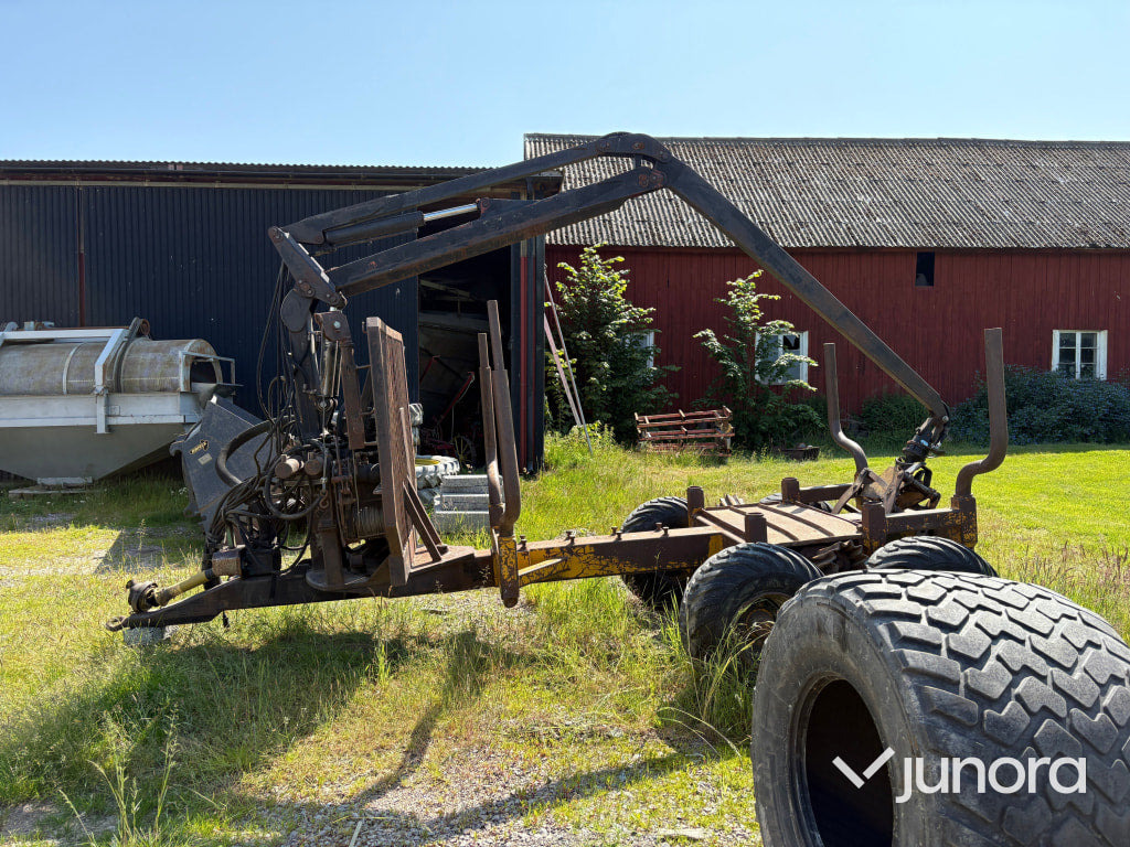 Skogsvagn - Mowi 2245 - Remolque forestal: foto 4 Skogsvagn - Mowi 2245 - Remolque forestal: foto 4