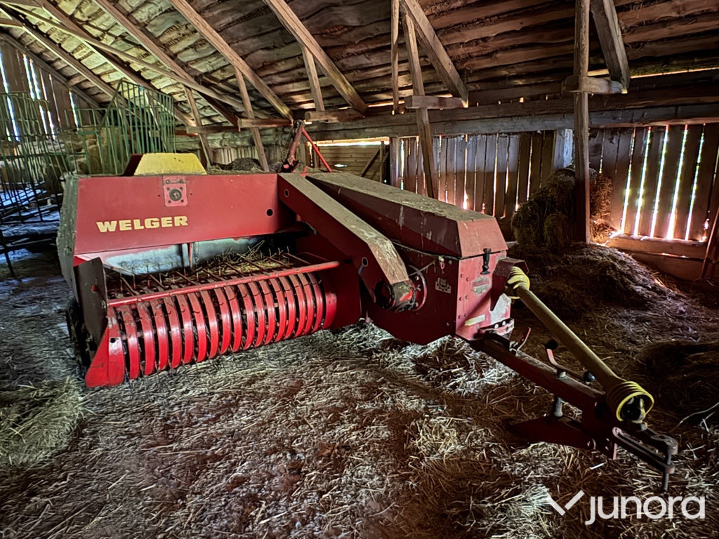 Småbalspress - Welger, AP 41 - Empacadora de pacas cuadradas: foto 5 Småbalspress - Welger, AP 41 - Empacadora de pacas cuadradas: foto 5