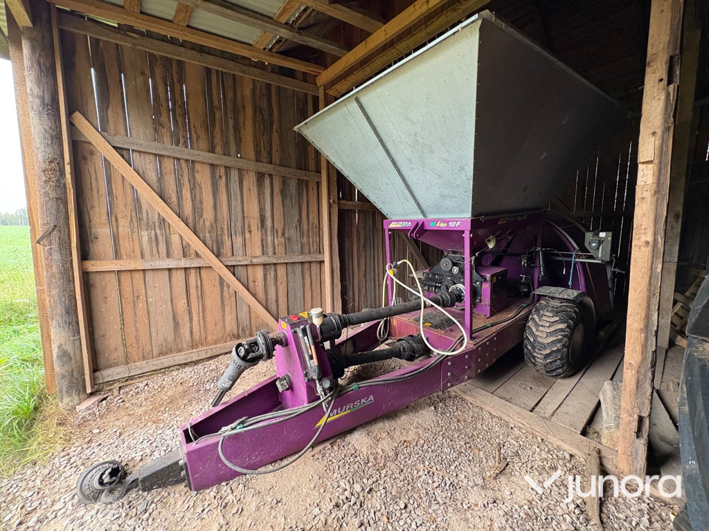 Spannmålskross - Murska, W-Max 10F - Equipo poscosecha: foto 1 Spannmålskross - Murska, W-Max 10F - Equipo poscosecha: foto 1