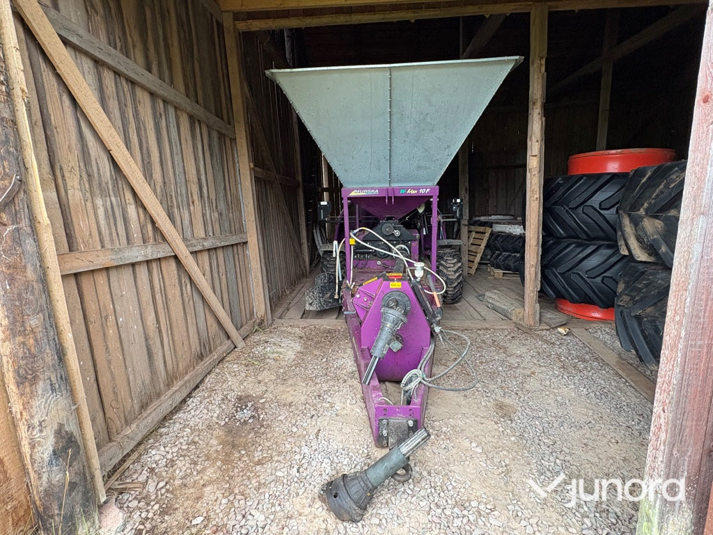 Spannmålskross - Murska, W-Max 10F - Equipo poscosecha: foto 2 Spannmålskross - Murska, W-Max 10F - Equipo poscosecha: foto 2