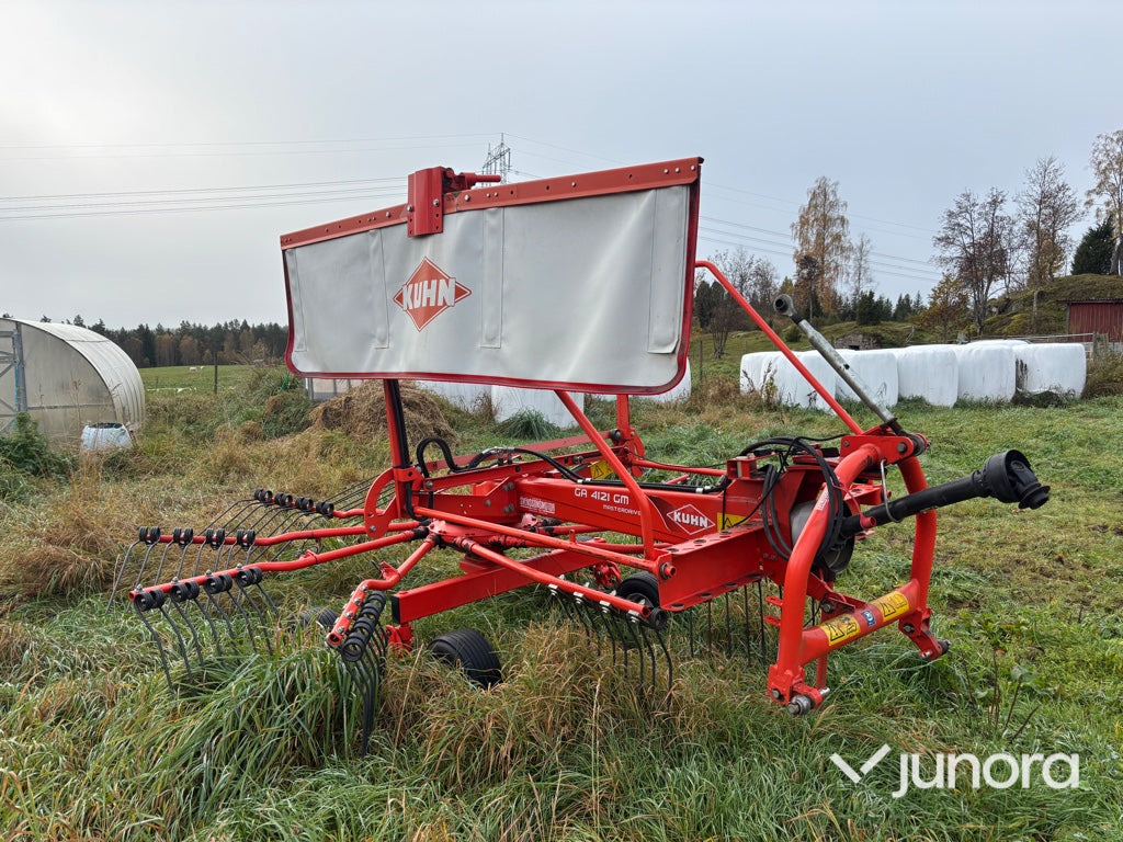 Strängläggare - Kuhn GA 4121 GM - Henificadora: foto 3 Strängläggare - Kuhn GA 4121 GM - Henificadora: foto 3